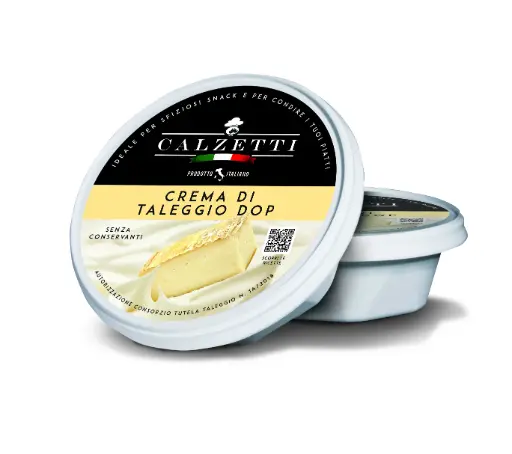 [caltaleggio] Calzetti Crema di Tallegio 125g
