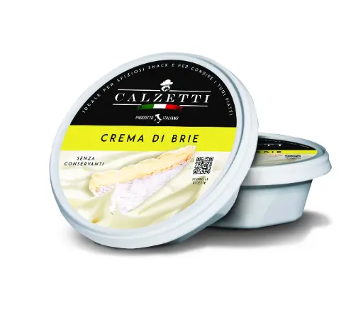 [calbrie] Calzetti Crema di Brie 125g