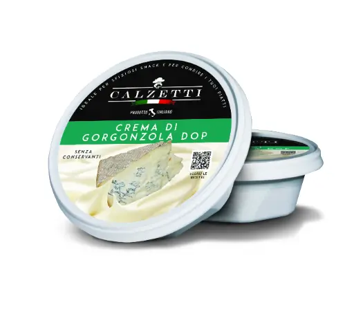 [calcpr007] Calzetti Crema di Gorgonzola 125g