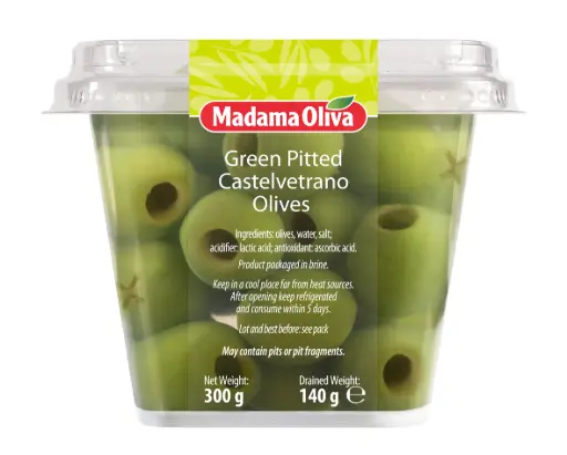 [madoWZDED014E] Madama Oliva Olive Castelvetrano Denocciola 180g (kopie)