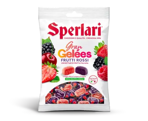 [spera4605] Sperlari Gran Gelees Frutti Rossi Vegan 175g