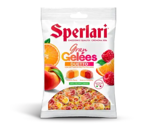 [sperb0224] Sperlari Gran Gelees Duetto Frutti Vegan 150g