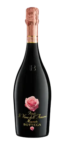 [botpetam0075] Bottega Petalo Amore Moscato Spumante Dolce 75cl