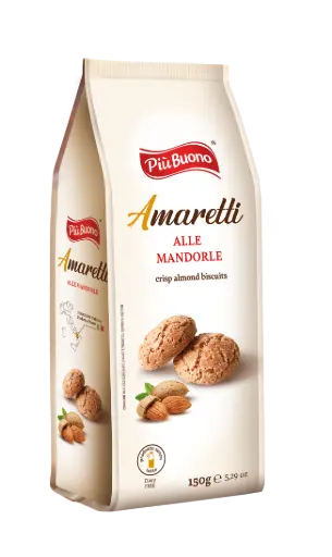 Piu Buono Amaretti Mandorle 150g
