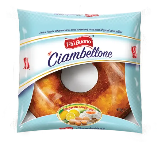 Piu Buono Il ciambellone limone 400g