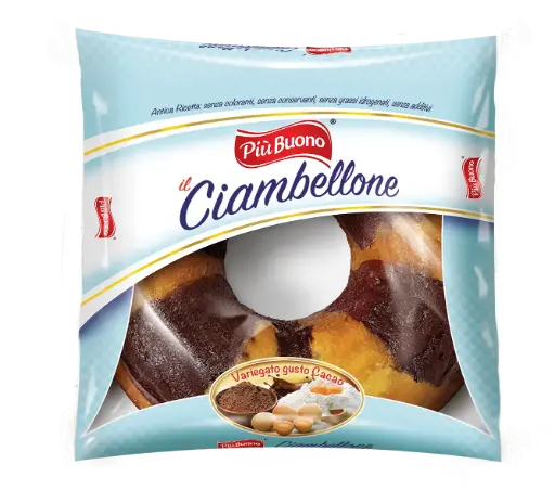Piu Buono Il ciambellone cacao 400g