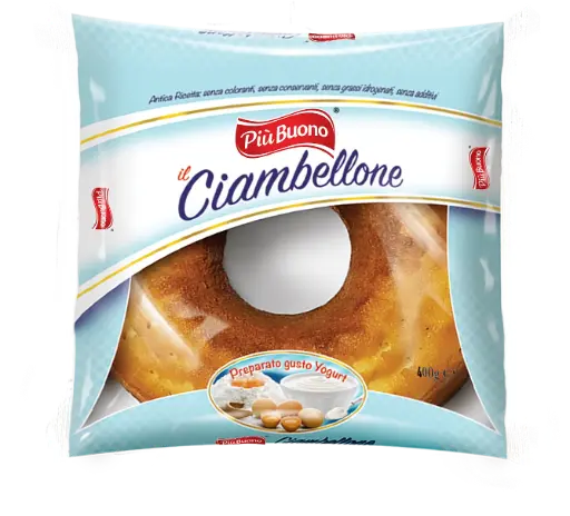 [piu1252] Piu Buono Il ciambellone yogurt 400g