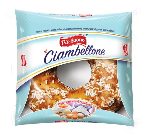 Piu Buono Il ciambellone zucchero granellato 400g