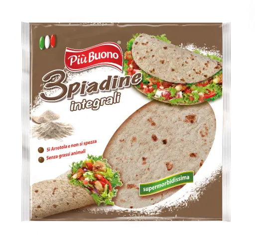 Piu Buono Piadina integrale 300g