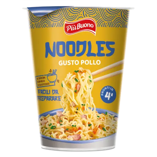 Piu Buono Noodles Gusto Pollo 65g