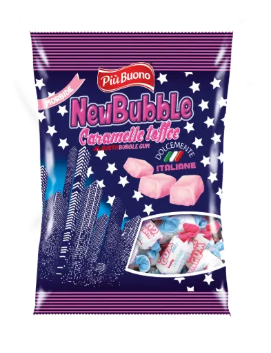 [piu1730] Piu Buono Caramelle new bubble 175g