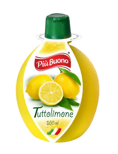 [piu1045] Piu Buono Tutto limone 200ml