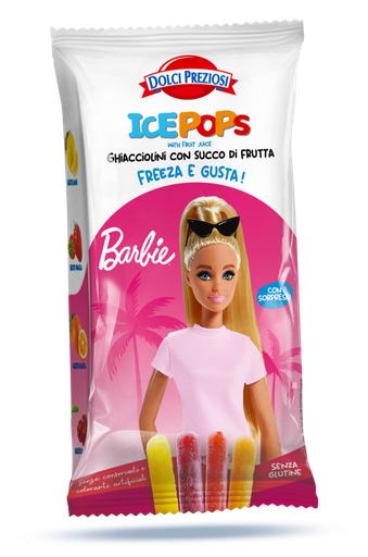 Dolci Preziosi Ice Pops Barbie 400ml