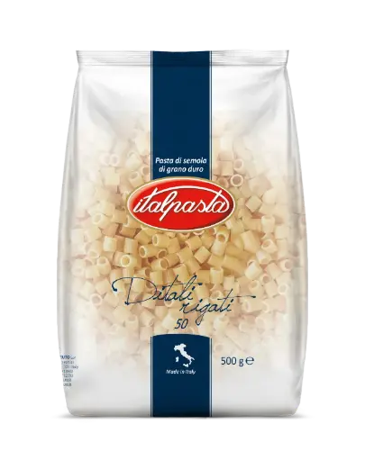 [ita00I04.065] Italpasta Ditali Rigati 500g