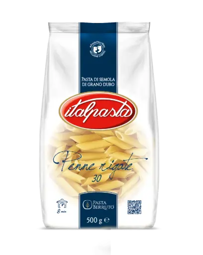 [ita00I04.030] Italpasta Penne Rigate 500g