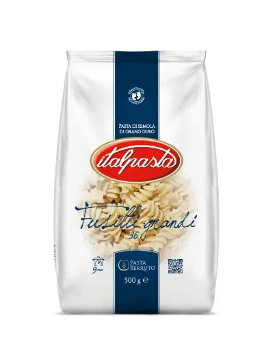 [ita00I04.036] Italpasta Fusilli Grandi 500g