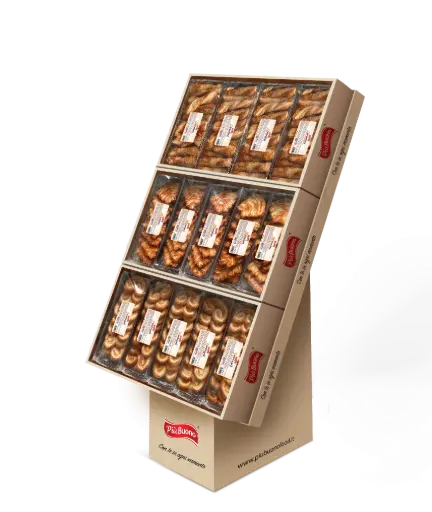 [piu1039] Piu Buono Sfogliatine Display 