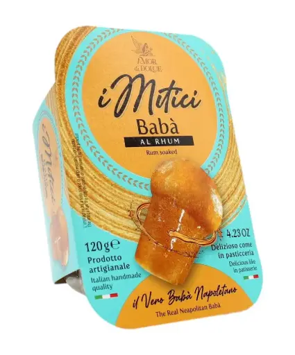 [mit6103] I Mitici Baba al Rhum 120g