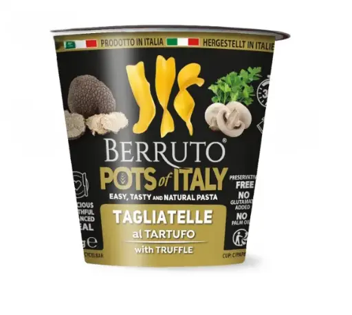 [pot14015.788T] Berruto Pots of Italy Tagliatelle Al Tartufo 70g