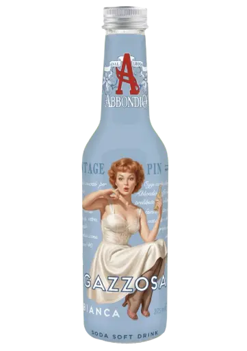 [abb6618] Abbondio Bianca La Gazzosa Classica 275ml