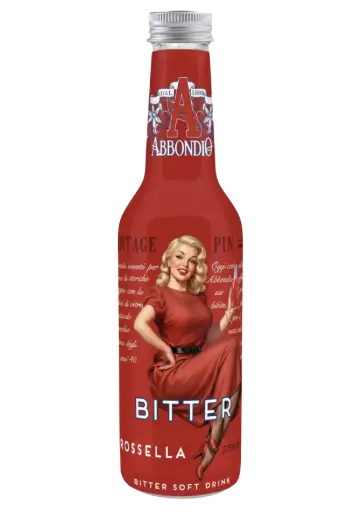 [abb6619] Abbondio Rosella Rossa Aperitivo e Bitter 275ml