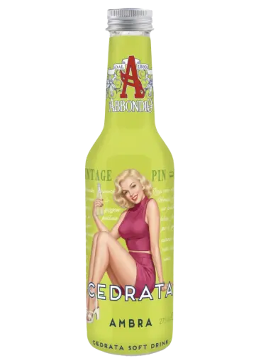 [abb6622] Abbondio Ambra La Cedrata 275ml