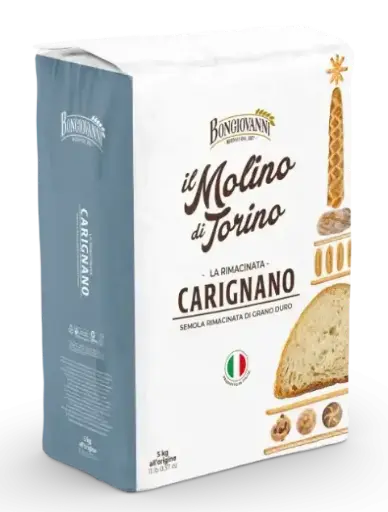 [bgimtca05] Bongiovanni La Rimacinata Carignano Semola 5kg