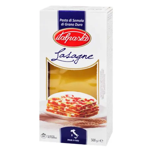 [ita00L11.191] Italpasta Lasagne Semola 500g