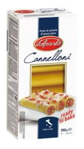 [ita06771.000] Italpasta Cannelloni Semolina 250g
