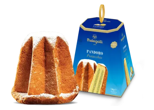 [mel197031158550] Melegatti Pandora Pistacchio 750g