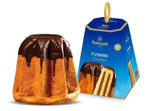 [mel192081035550] Melegatti Pandoro Gianduja 750g