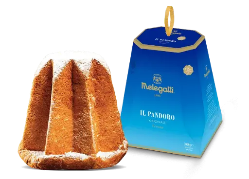 [mel194001415550] Melegatti Pandoro Originale 500g