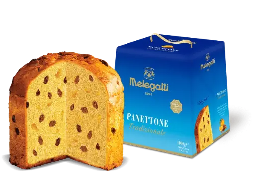[mel194001018550] Melegatti Panettone Tradizionale 750g