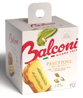 [blc131191999990] Balconi Panettone al Pistacchio 500g