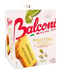 [blc131191999990] Balconi Panettone al Pistacchio 500g