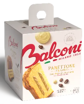[blc131161999990] Balconi Panettone Tiramisu 500g