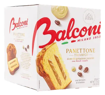 [blc131161999990] Balconi Panettone Tiramisu 500g