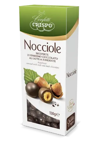 [cri10444970] Crispo Nocciole Ricoperte 130g