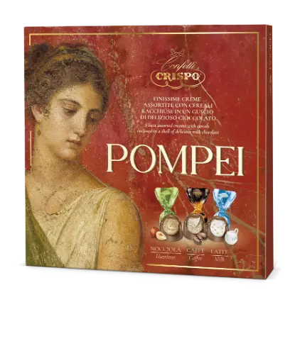 [cri10436036] Crispo Gift Box Pompei Pralinesse Assortite 250g