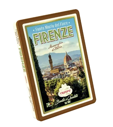 [cri10436061] Crispo Ciocoli Latta Firenze 200g