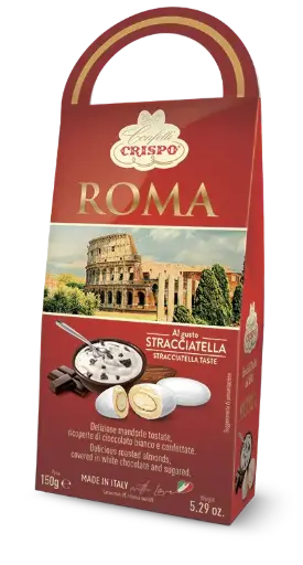[cri10137211] Crispo Gift box Roma Snob Stracciatella 150g