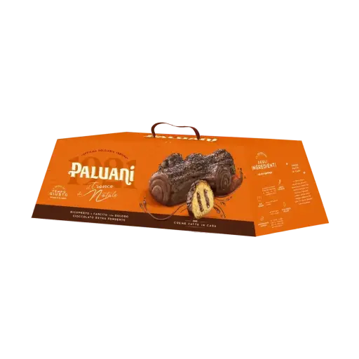 [palA9687] Paluani Tronco di Natale Fondente 750g