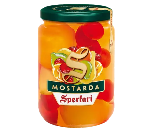 [sperA6070] Sperlari Mostarda Cremonese Classic 380g