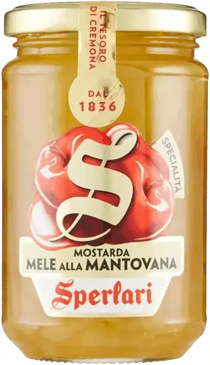 [sperA6204] Sperlari Mostarda Mele alle Mantovana 380g