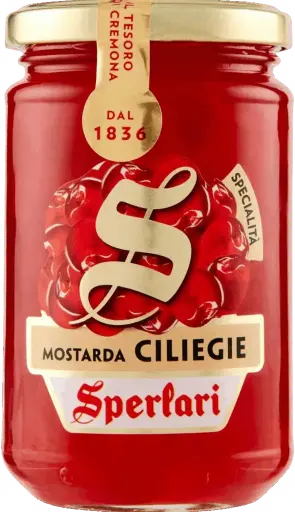 [sperA6077] Sperlari Mostarda Ciliegie 380g