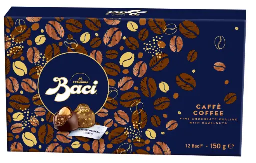 [bac12555482] Baci Coffee Box 12 pcs 150g