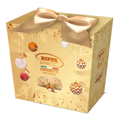 [ripA019] Rippa Luxury Box Amaretti Mandorla 300g