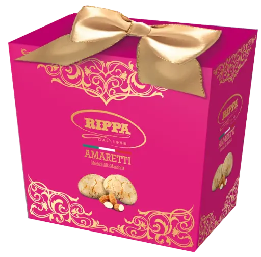 [ripA017] Rippa Luxury Box Amaretti Mandorla 150g