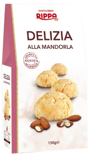 [ripAW004] Rippa Amaretti Morbidi alla Mandorla 150g
