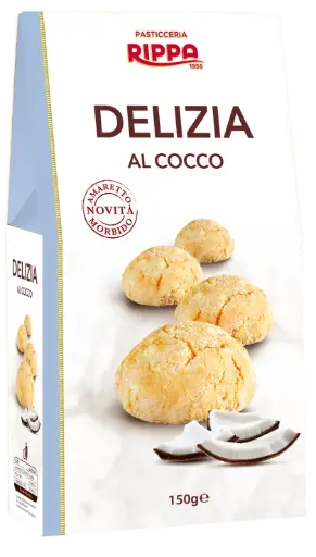 [ripAW002] Rippa Amaretti Morbidi al Cocco 150g